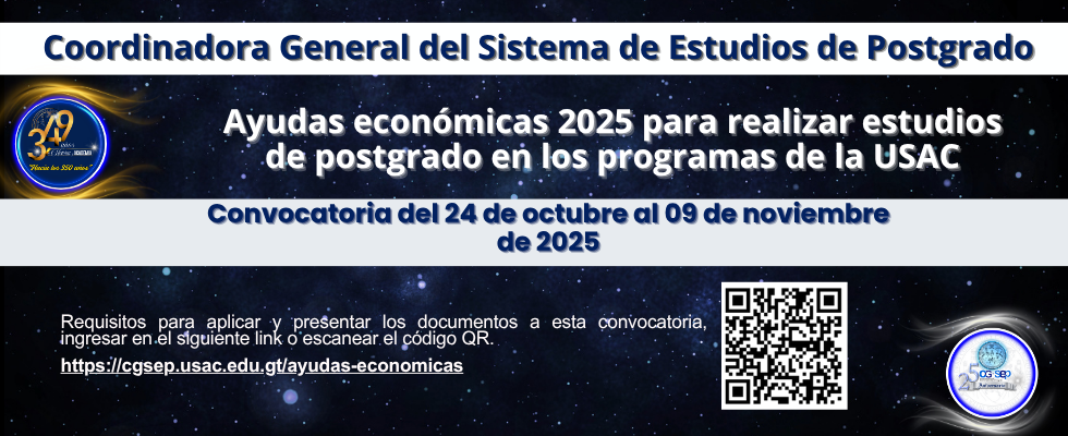 Coordinadora General del Sistema de Estudios de Postgrado (4)